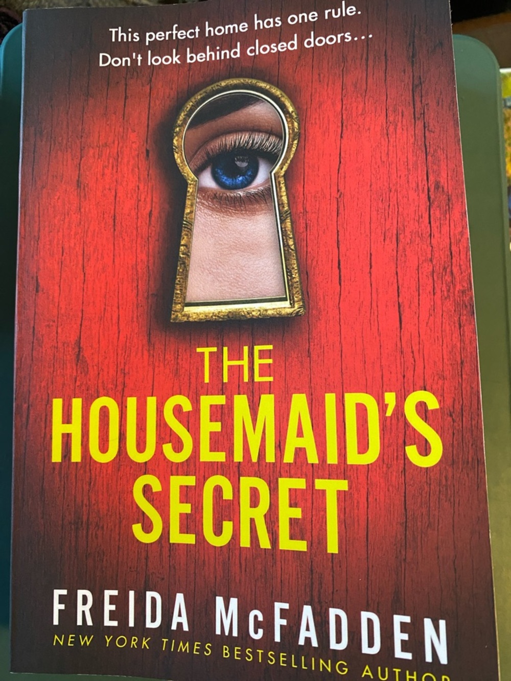 The Housemaid's Secret Book - Red